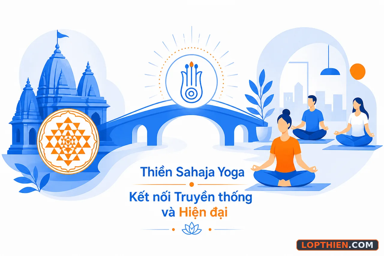 Thiền Sahaja Yoga kết hợp nguồn gốc Ấn Độ cổ đại với ứng dụng hiện đại