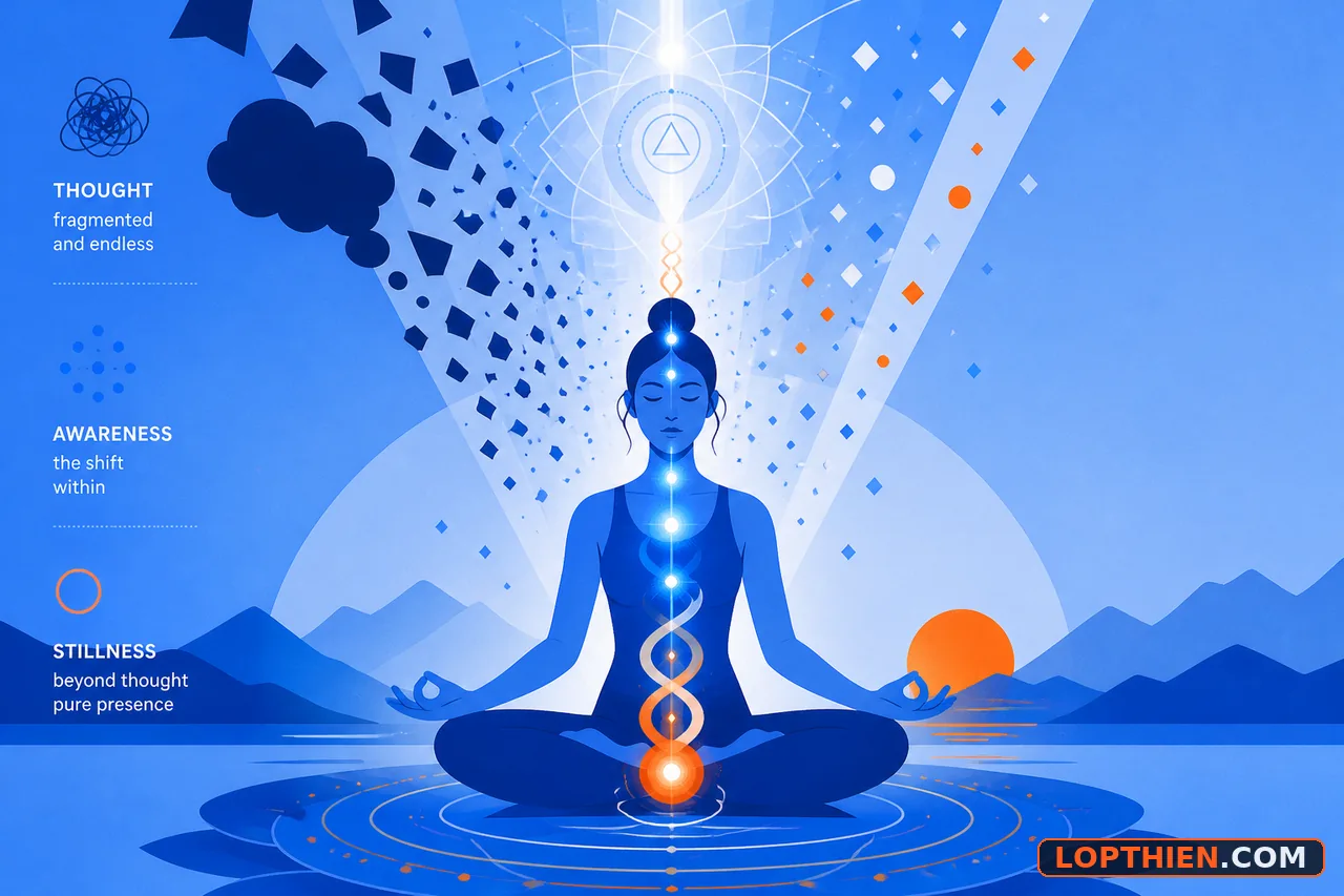 Thiền Sahaja Yoga: cân bằng cảm xúc và thức tỉnh từ bên trong