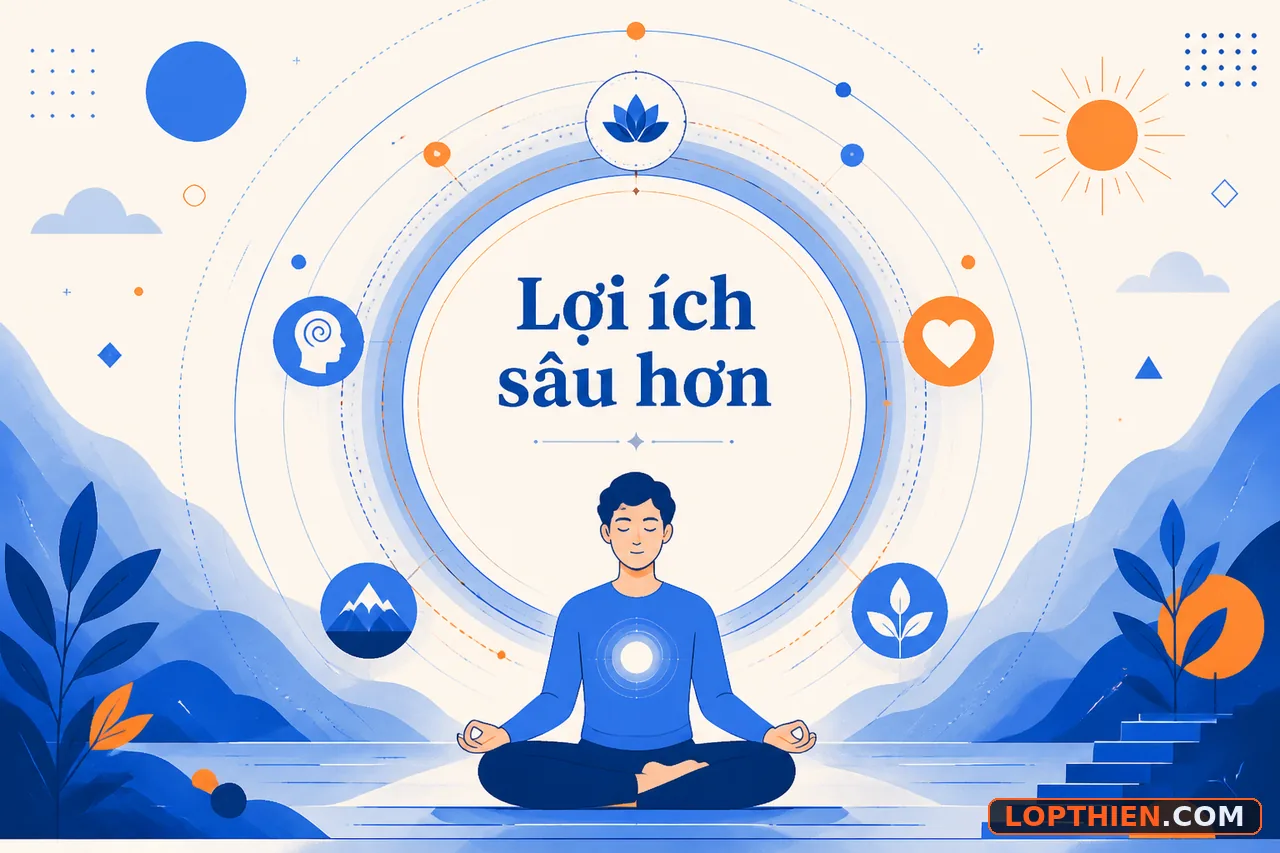 Hành trình đến những lợi ích sâu hơn của thiền Sahaja Yoga