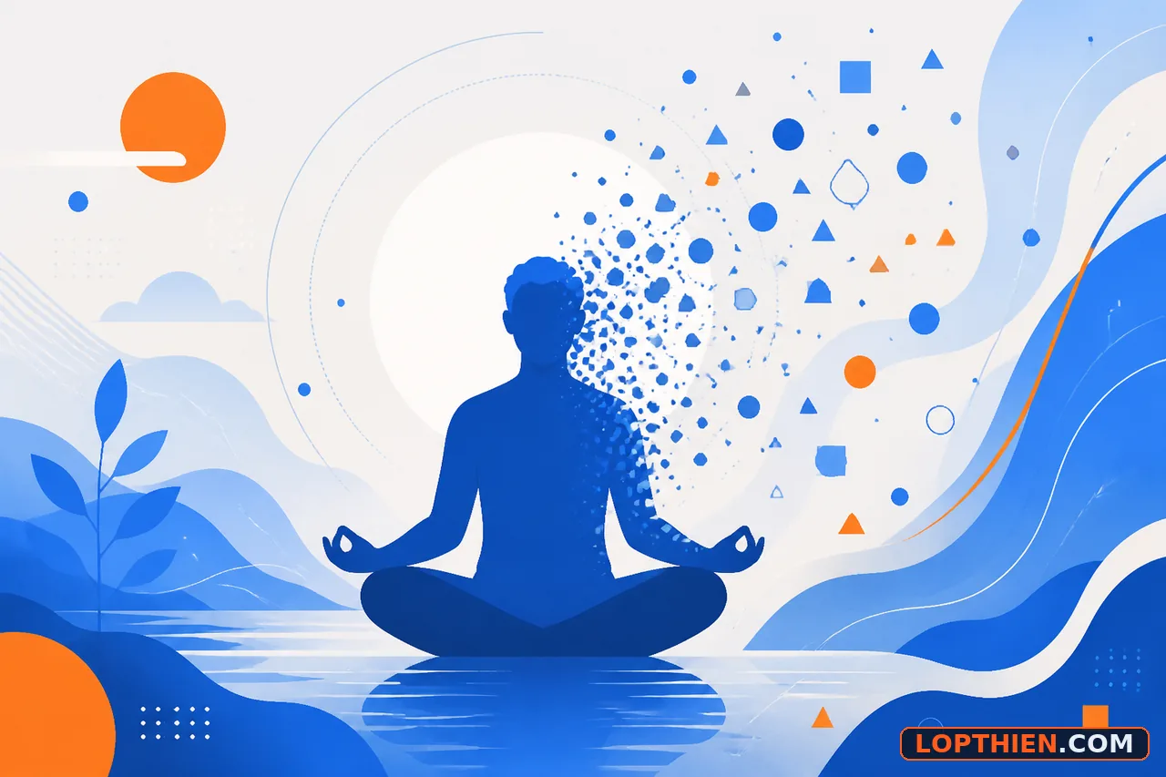 Thiền Sahaja Yoga: chú ý vô lực và buông thả