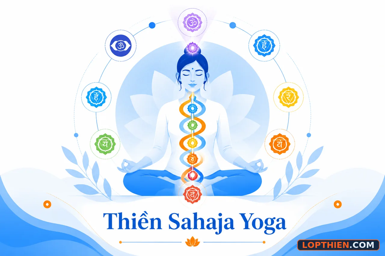 Thiền Sahaja Yoga, Tự Giác Ngộ, Kundalini thức dậy tự nhiên cho người mới.