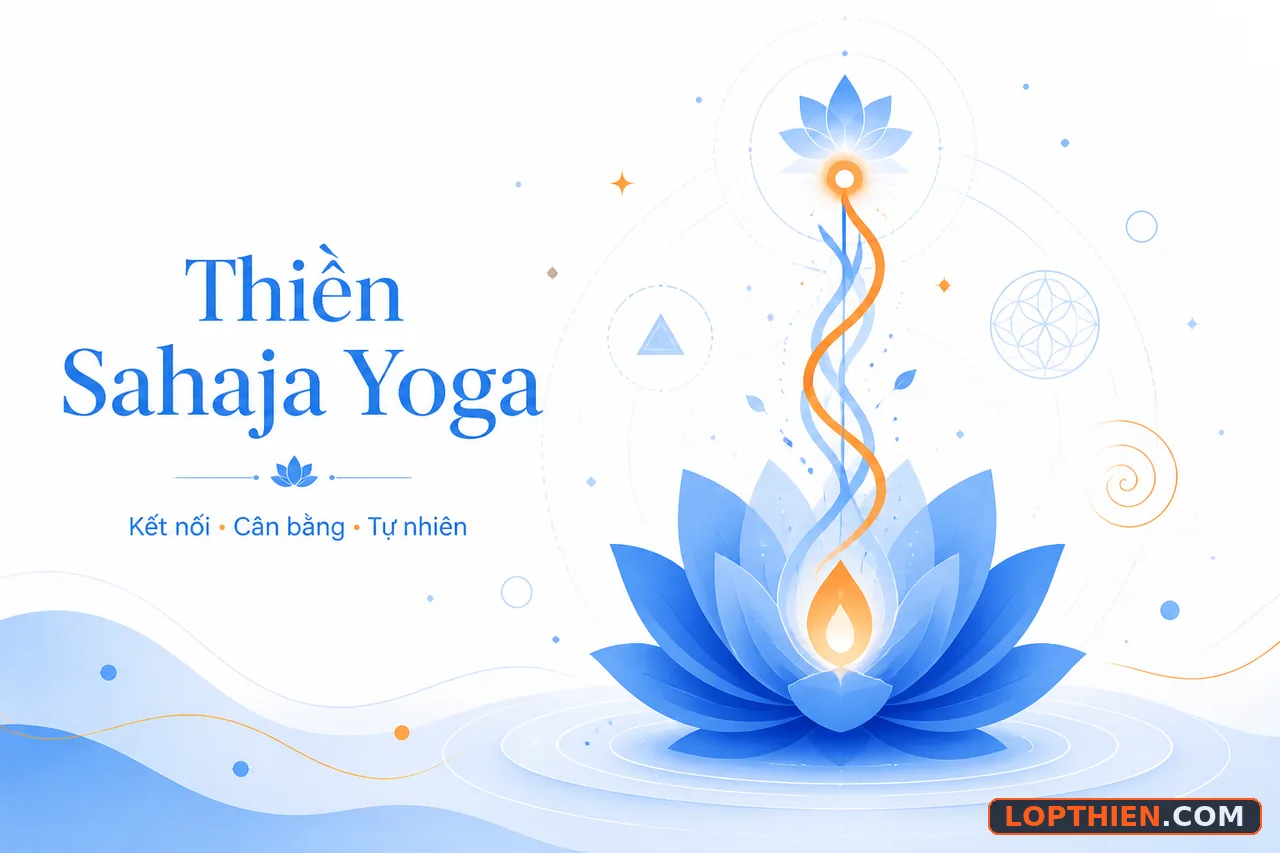 Thiền Sahaja Yoga tiếp cận sức khỏe tinh thần tự nhiên