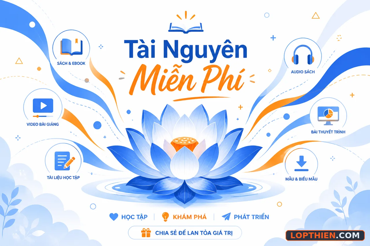 Tài nguyên thiền miễn phí cho người mới bắt đầu