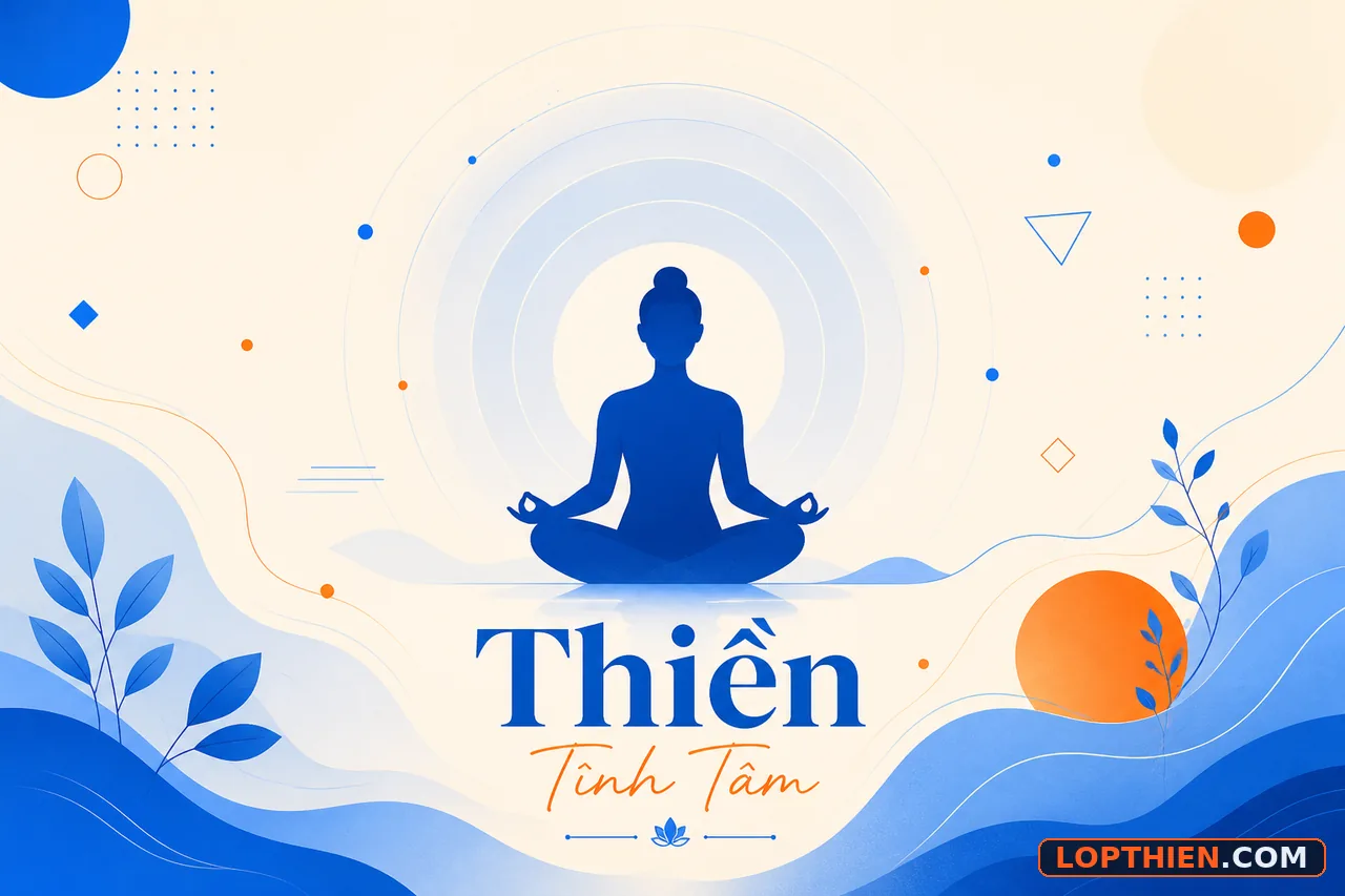 Thiền tĩnh tâm mang lại lợi ích cho sức khỏe tinh thần
