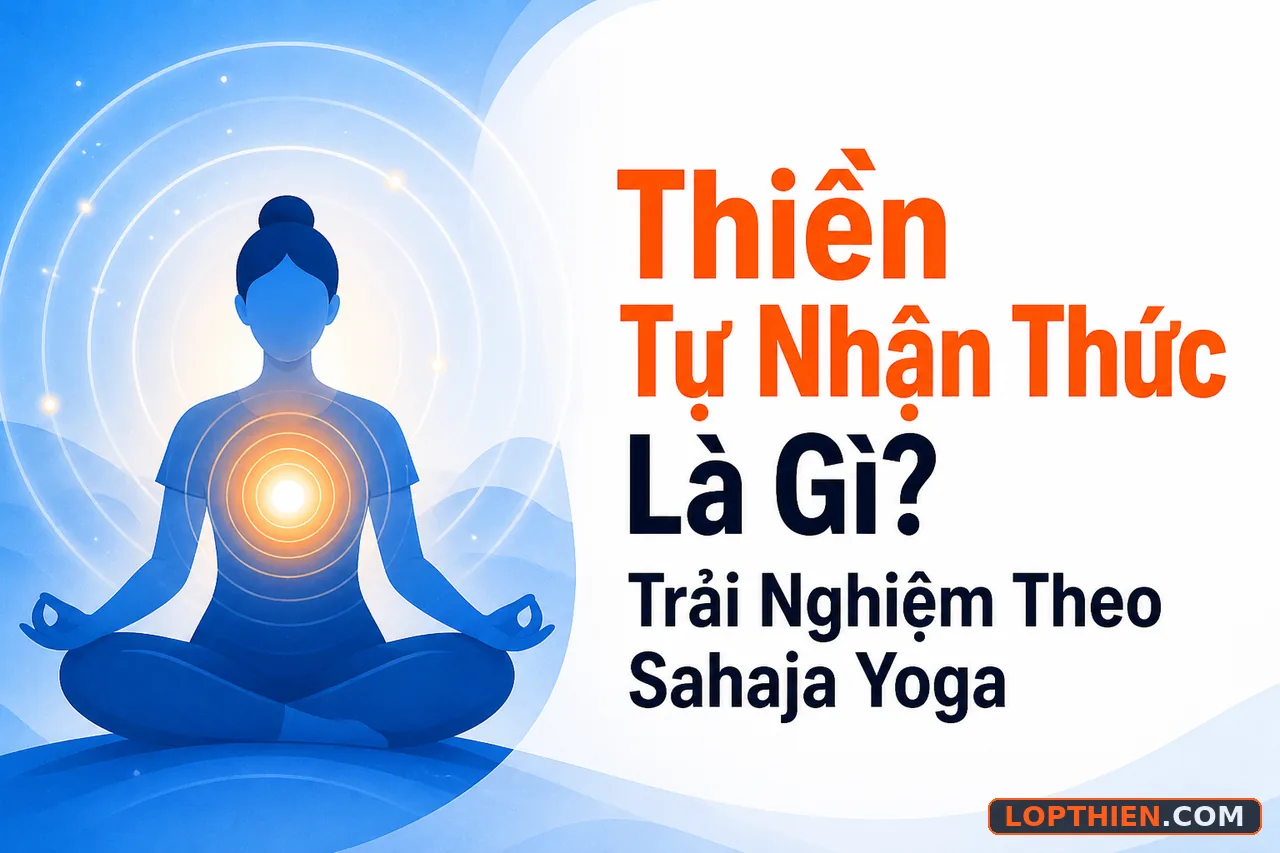 thiền tự nhận thức giúp bạn khám phá ý thức sâu hơn và bản chất thực sự của bản thân.