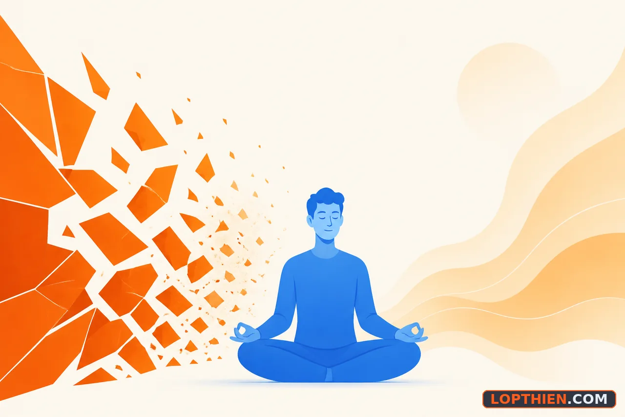 Thiền và bình an nội tại có thể đạt được bởi bất kỳ ai