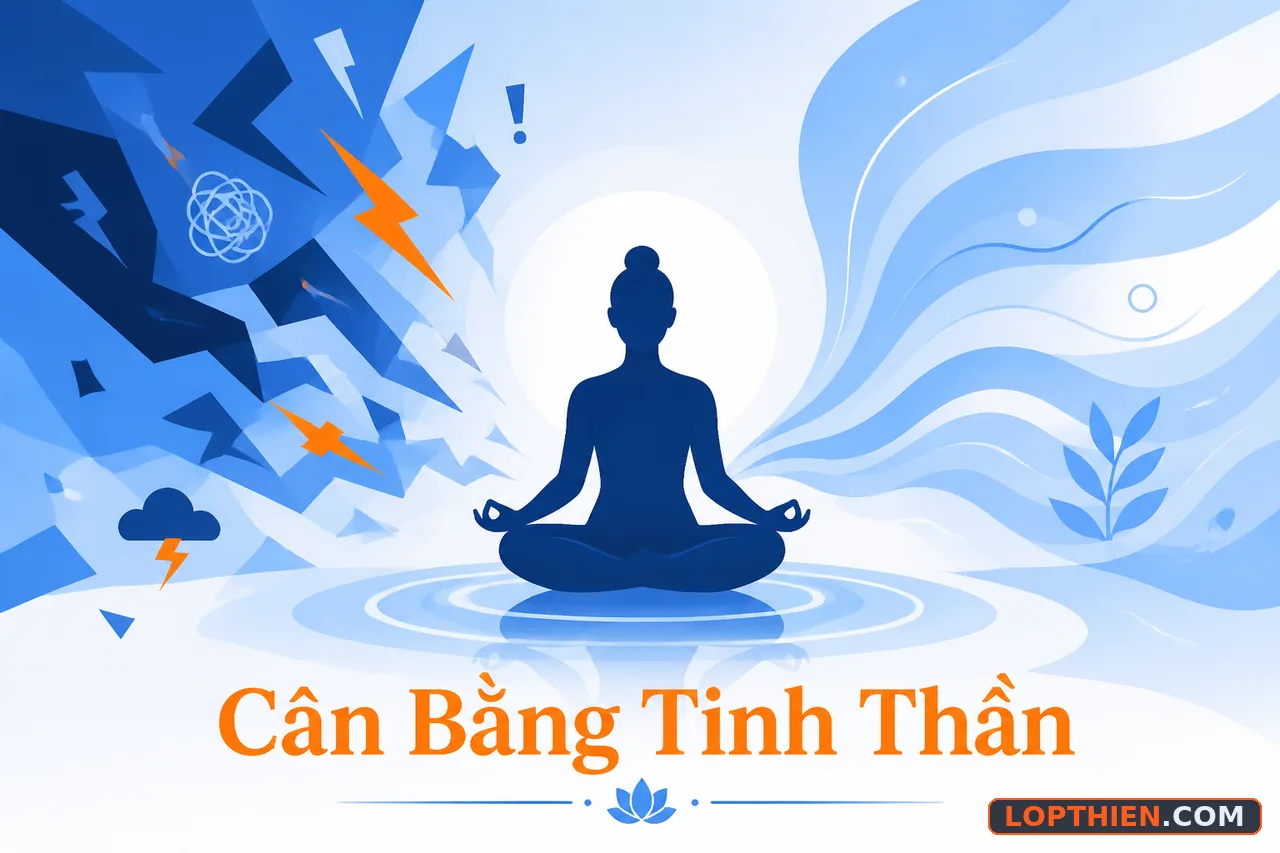 Sahaja Yoga giảm căng thẳng kéo dài hiệu quả thông qua thiền