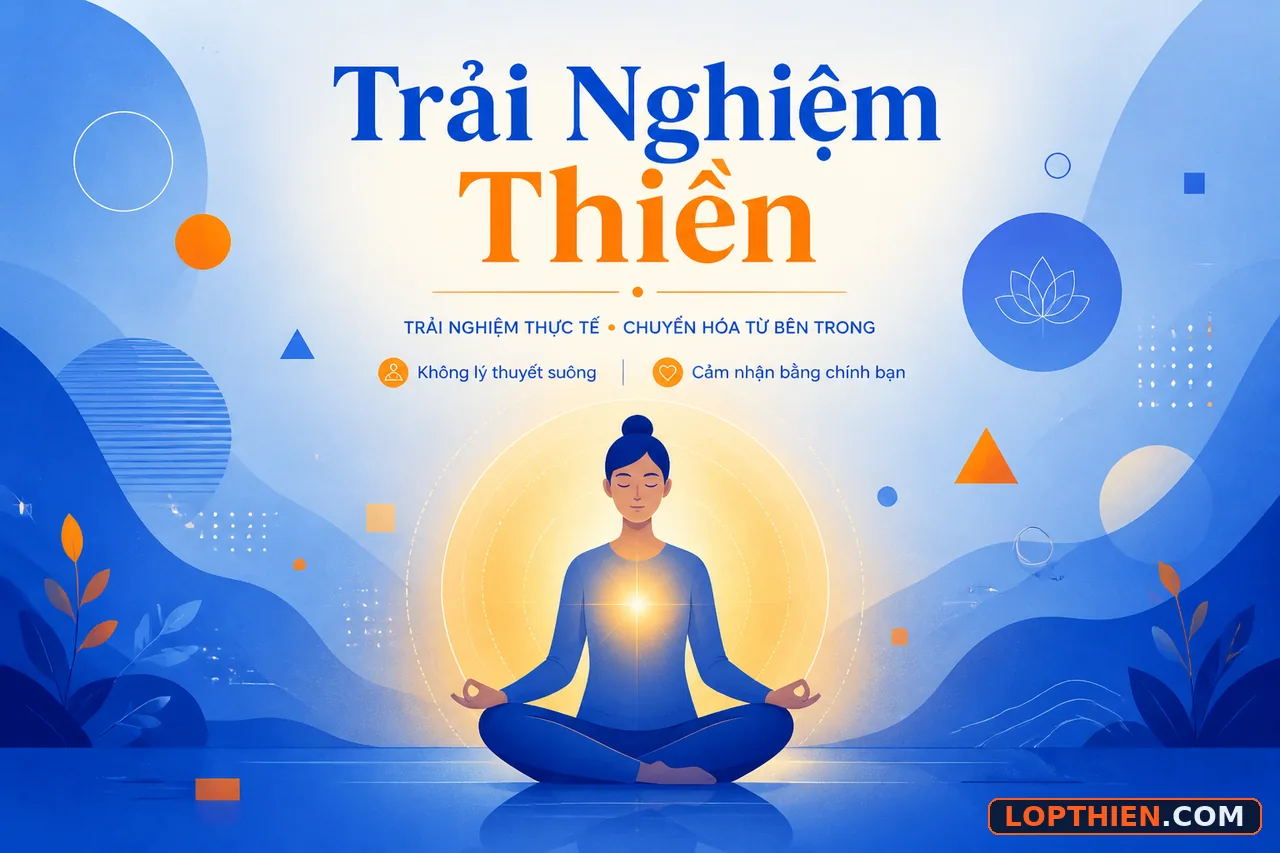 Trải nghiệm thiền: con đường đến bình an nội tại